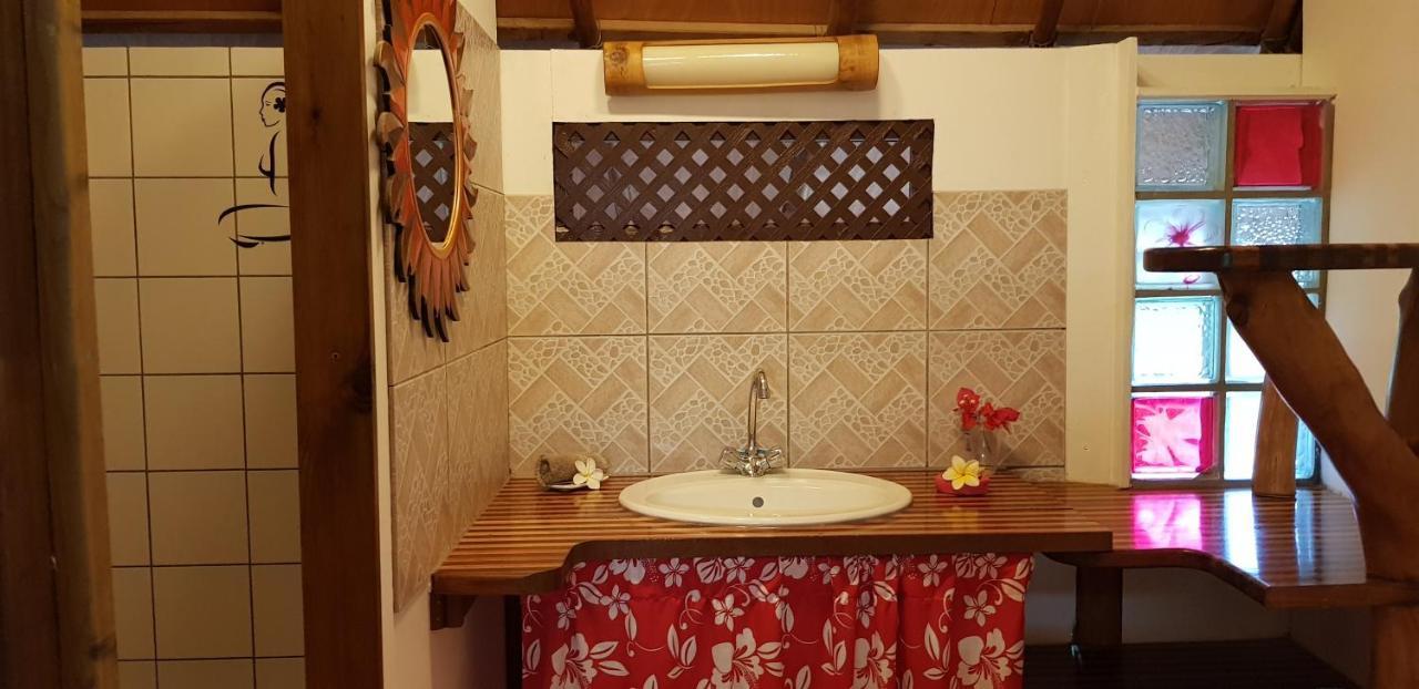 Location " La Pirogue " Maison D'Hotes A Moorea Haapiti Luaran gambar